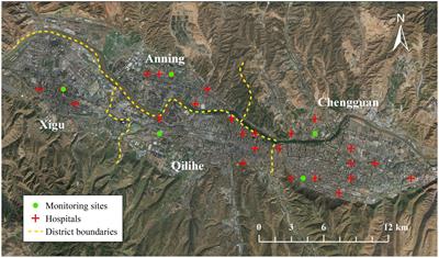 The effect of air pollutants on COPD-hospitalized patients in Lanzhou, China (2015–2019)